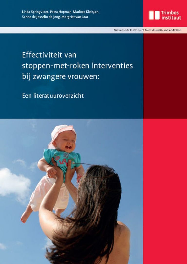 Effectiviteit Van Stoppen Met Roken Interventies Voor Zwangere Vrouwen