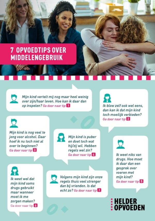 7 opvoedtips over middelengebruik