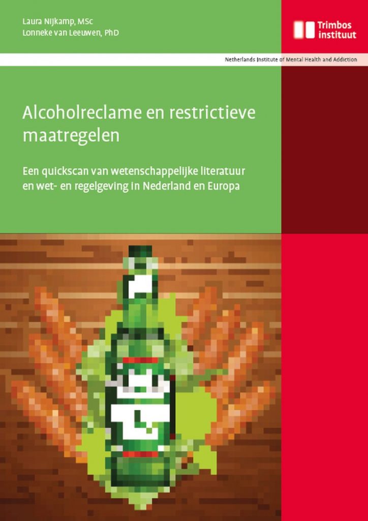 Handreiking Alcohol-, Drugs- En Medicijnbeleid - Trimbos-instituut