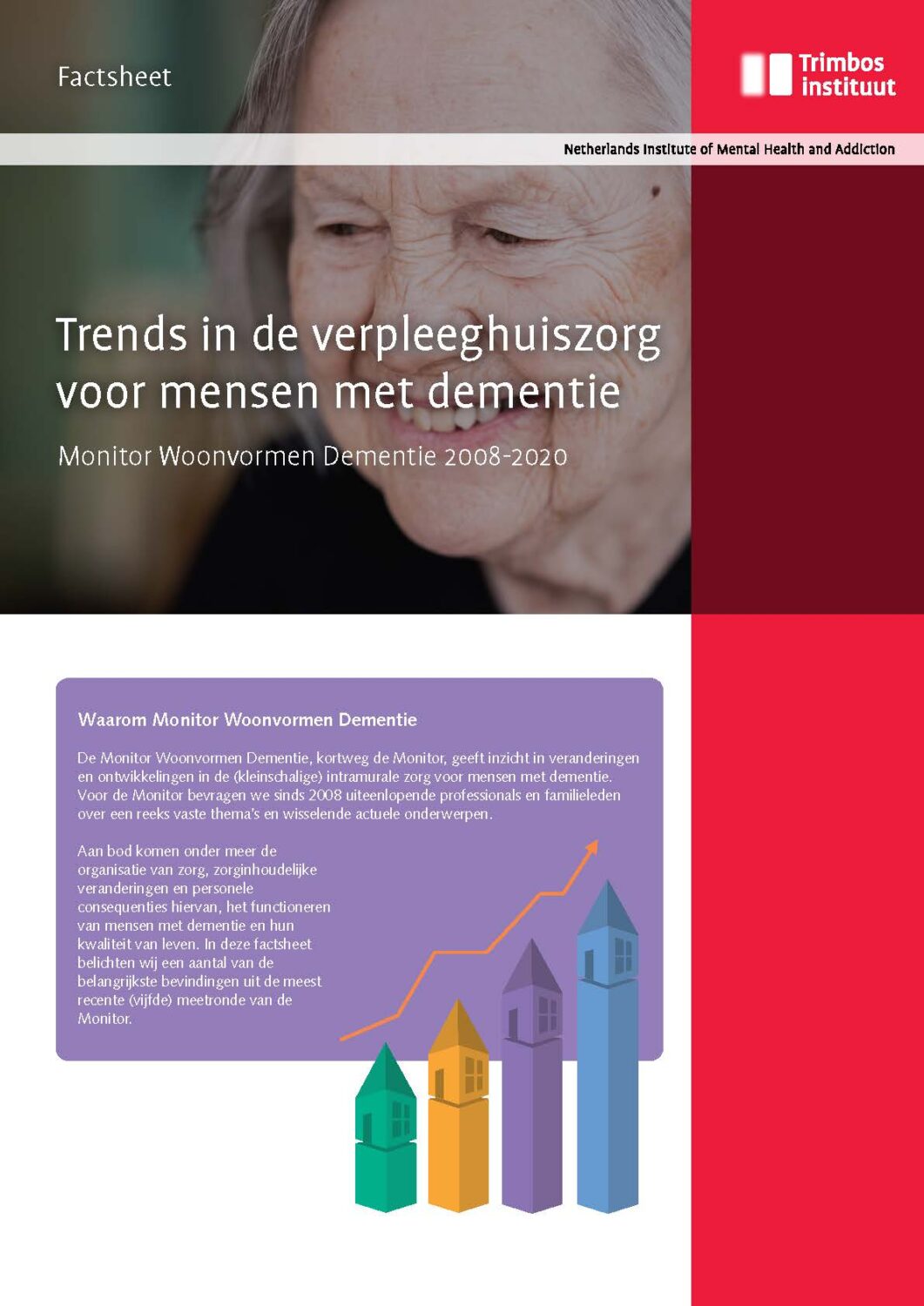 Trends In De Verpleeghuiszorg Voor Mensen Met Dementie - Trimbos-instituut