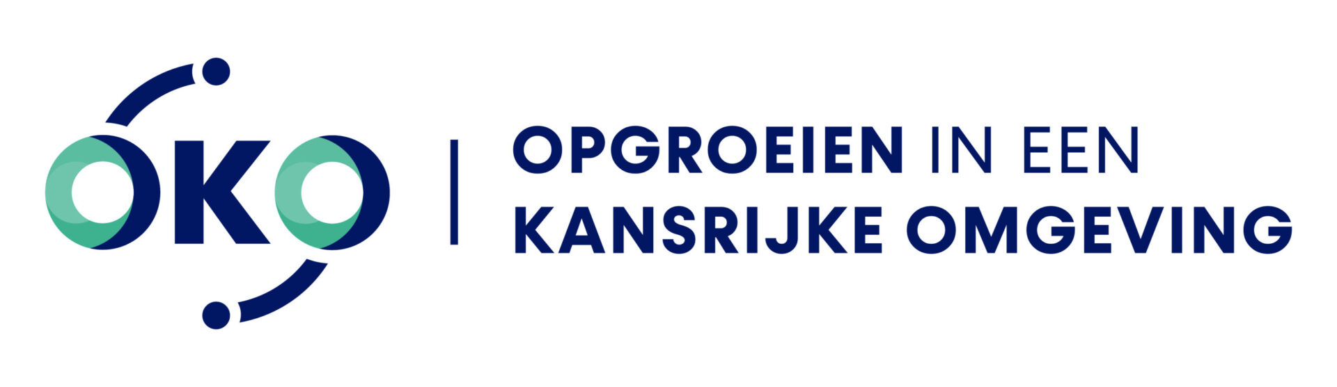 Logo Opgroeien in een Kansrijke Omgeving (OKO)