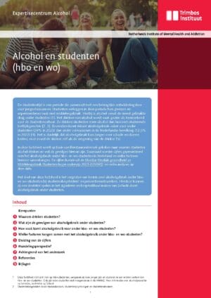 Alcohol en studenten