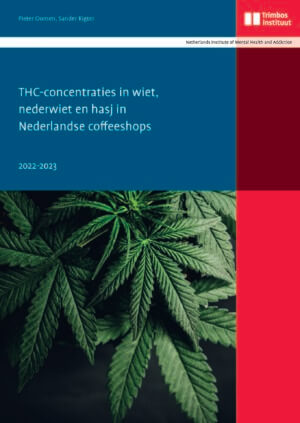 THC-concentraties in wiet