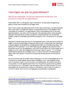 grip op gokproblemen