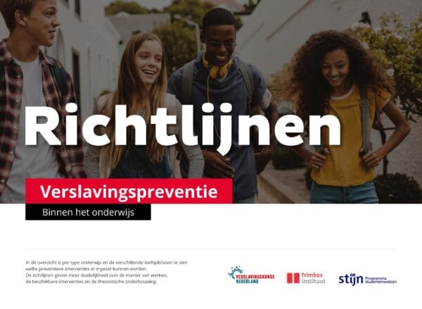 verslavingspreventie binnen het onderwijs