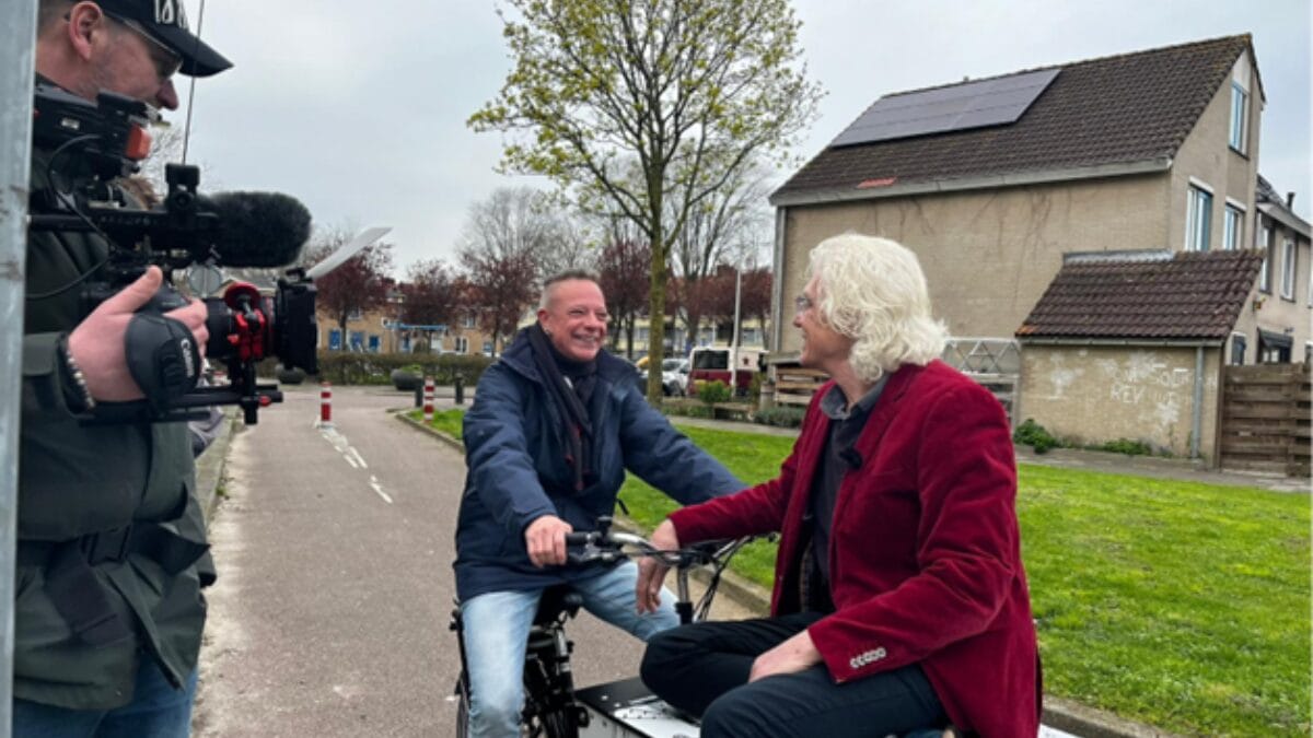 Professionals in het sociaal domein helpen mensen bij stoppen met roken