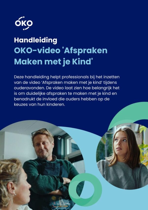 Handleiding OKO-video 'Afspraken maken met je kind'