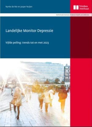 rapport Landelijke Monitor Depressie - vijfde peiling