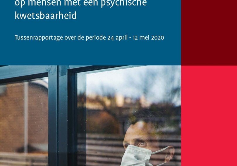 Impact van social distancing op mensen met een psychische kwetsbaarheid